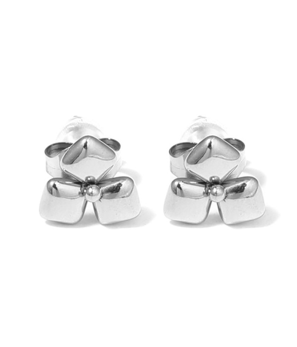 Pendientes de tres cuadrados 2
