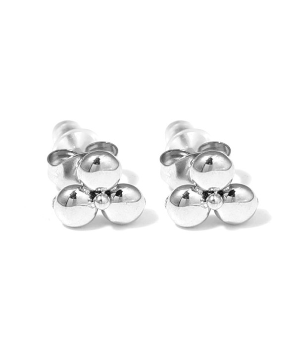 Pendientes de tres círculos 2