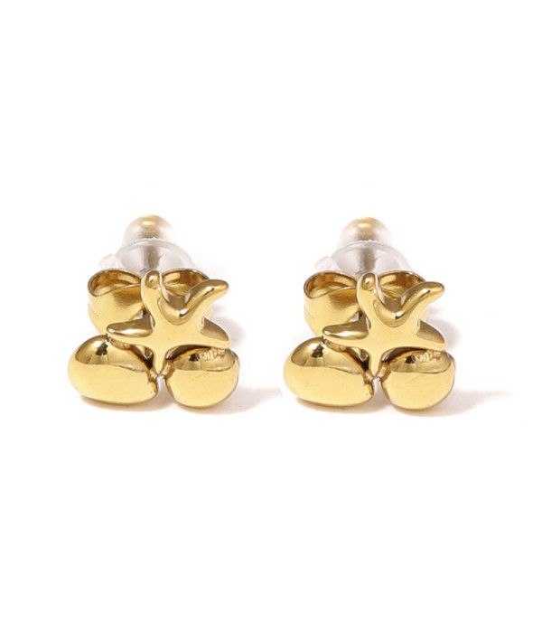 Pendientes de estrella del mar, círculo y gota