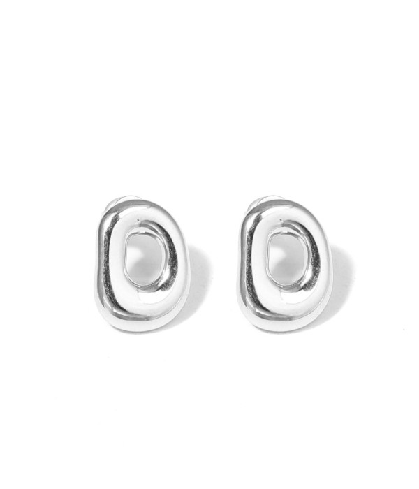 Pendientes pequeños ovalados