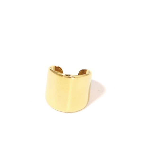 Clip de oreja ancho minimalista