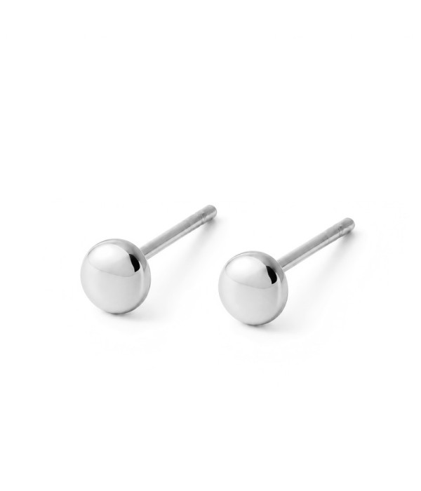 Pendientes redondos minimalistas 2