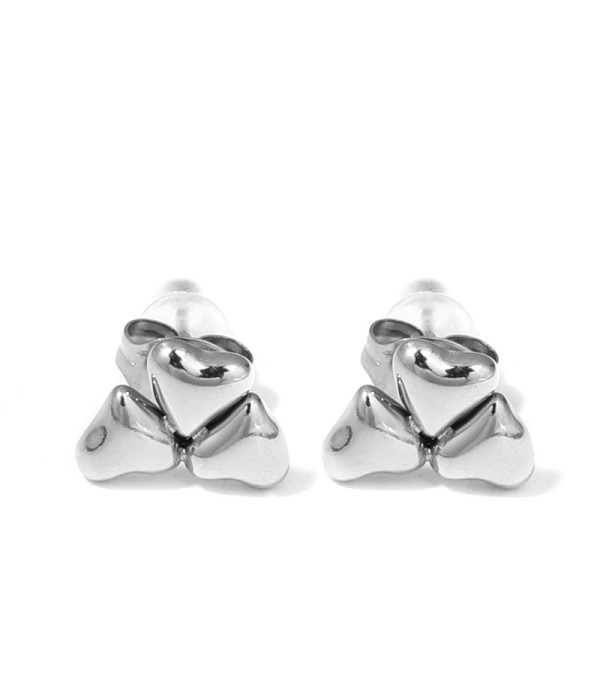 Pendientes de tres corazones 2
