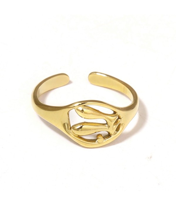 Anillo con diseño de pez