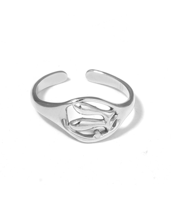 Anillo con diseño de pez