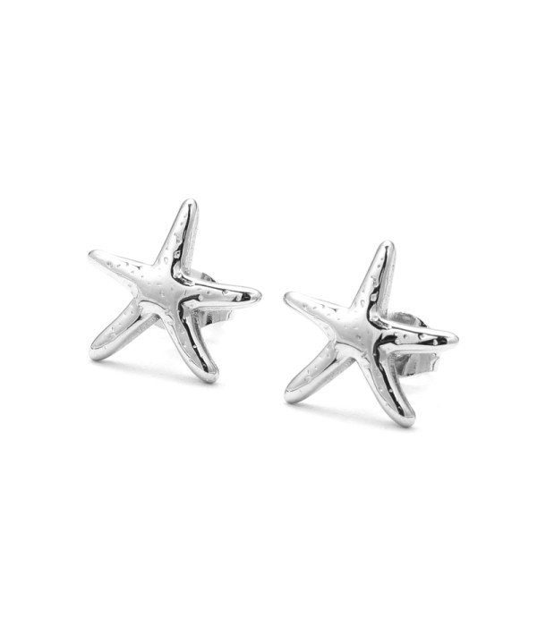 Pendientes abierto de estrella