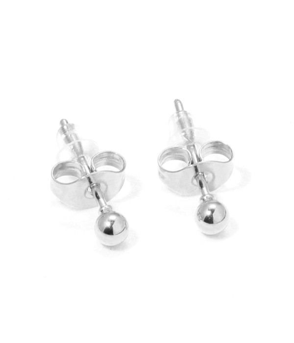 Pendientes pequeños de 3mm