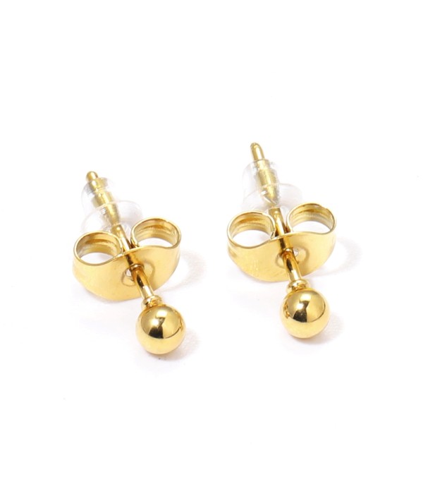 Pendientes pequeños de 3mm