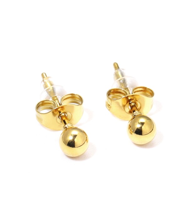 Pendientes pequeños de 4mm