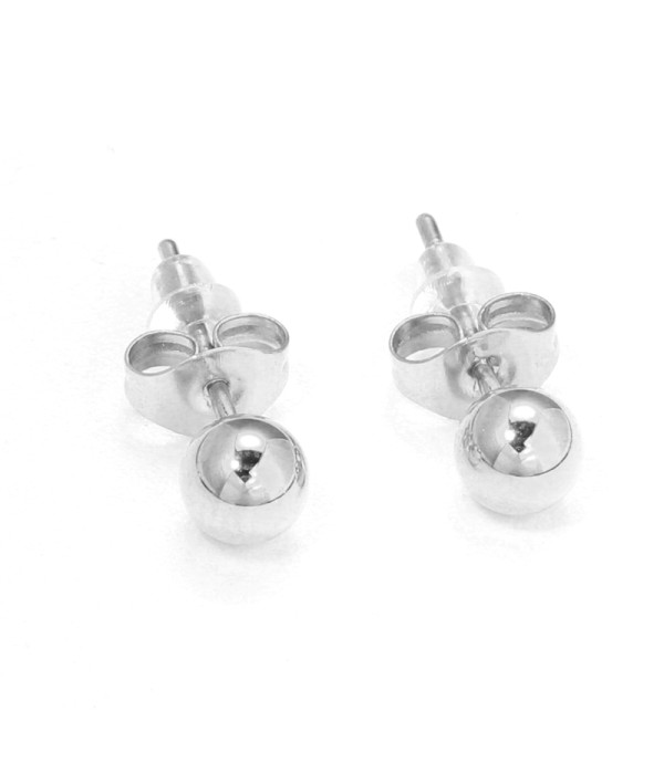 Pendientes pequeños de 5mm
