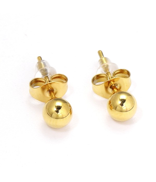 Pendientes pequeños de 5mm