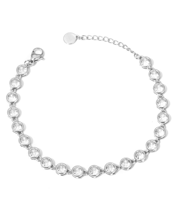 Pulsera de cristales