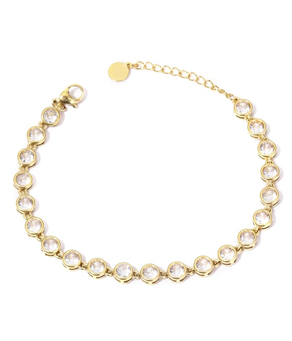 Pulsera de cristales