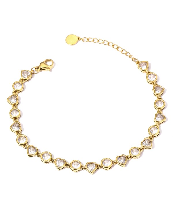 Pulsera de cristales