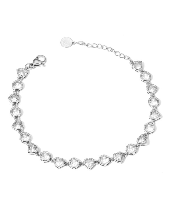 Pulsera de cristales