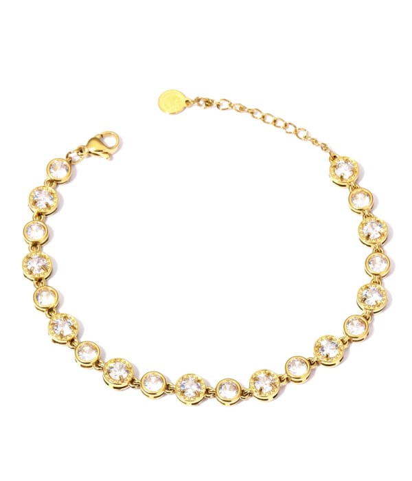 Pulsera de cristales