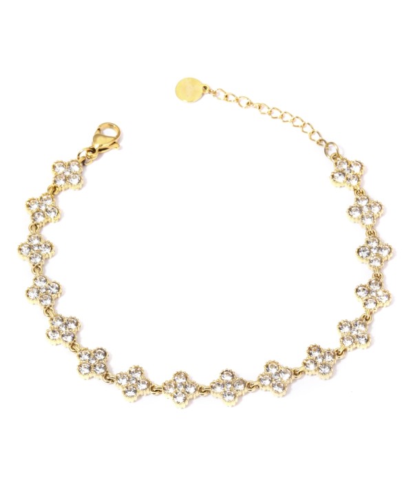 Pulsera de cristales