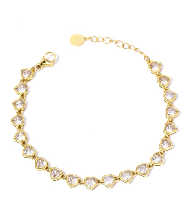 Pulsera de cristales