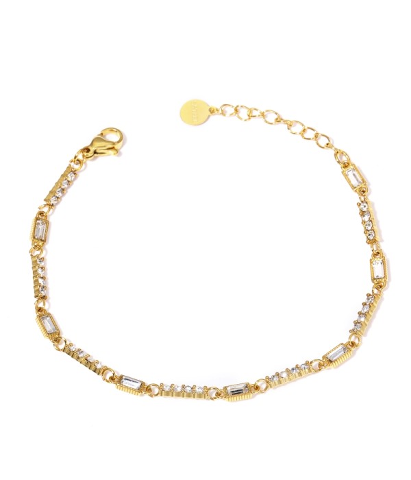 Pulsera de circonitas