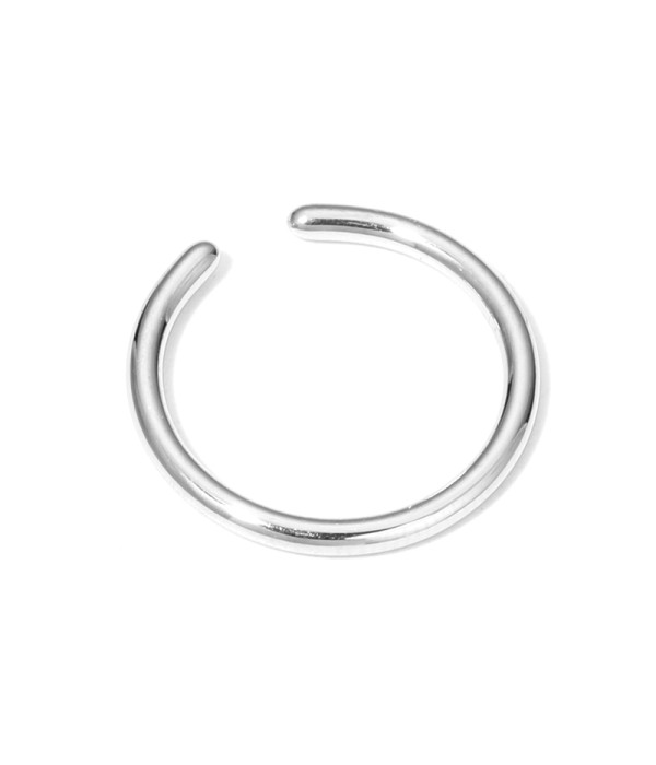 Anillo minimalista de aro ultrafino