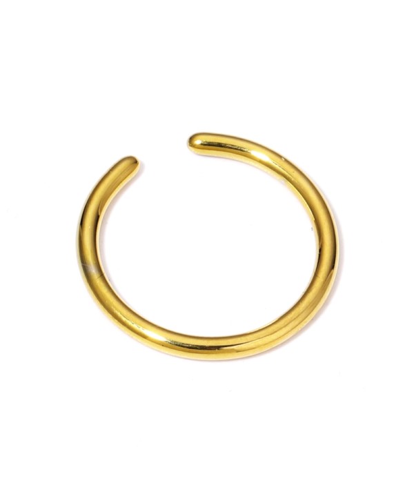 Anillo minimalista de aro ultrafino