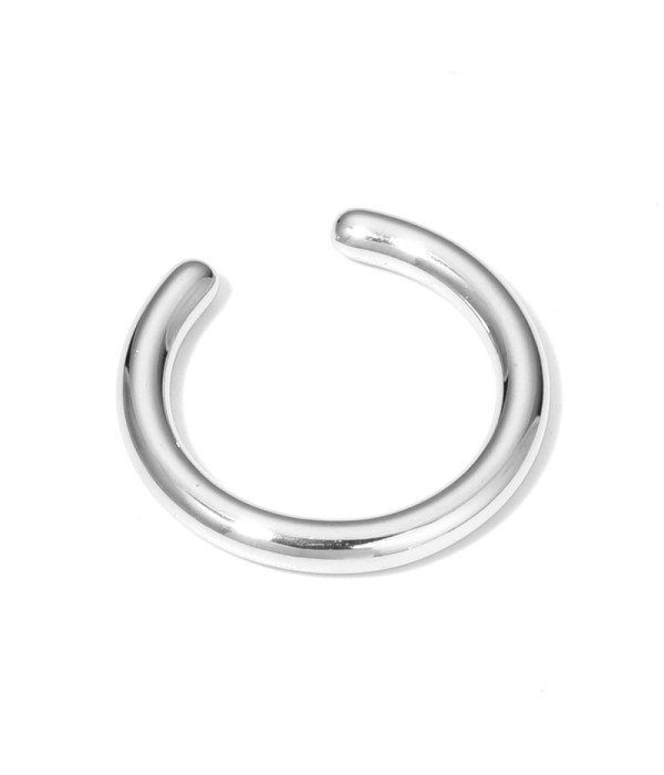 Anillo minimalista de aro mediano