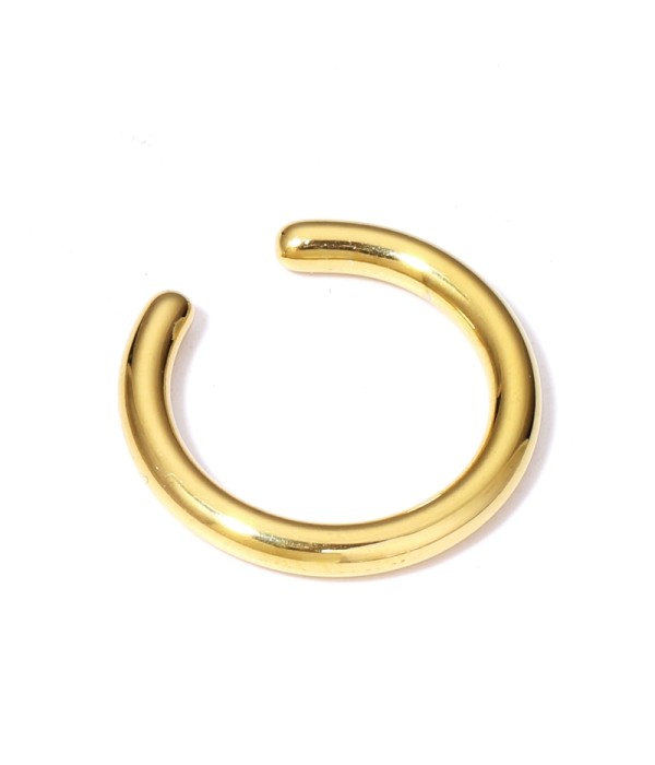 Anillo minimalista de aro mediano