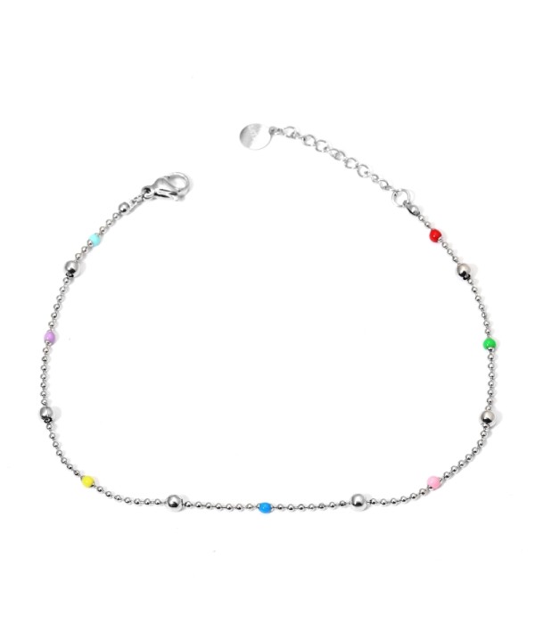 Tobillera con pequeños dijes