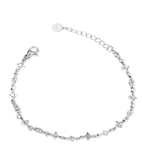 Pulsera de circonitas