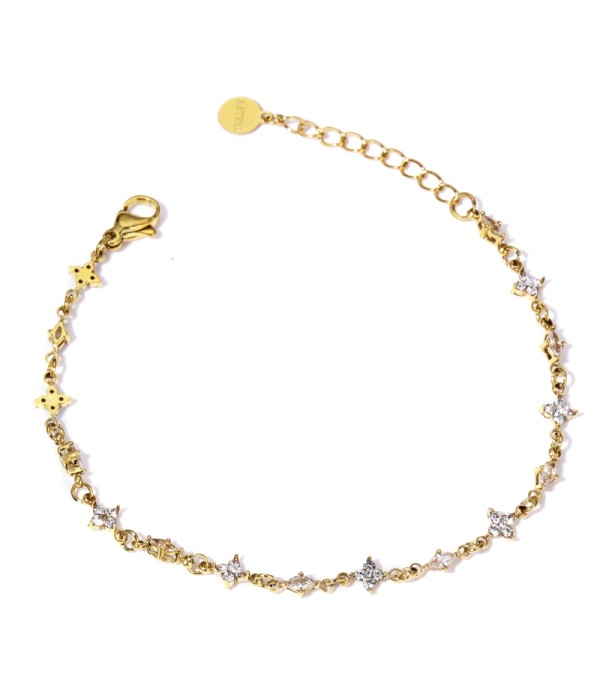 Pulsera de circonitas