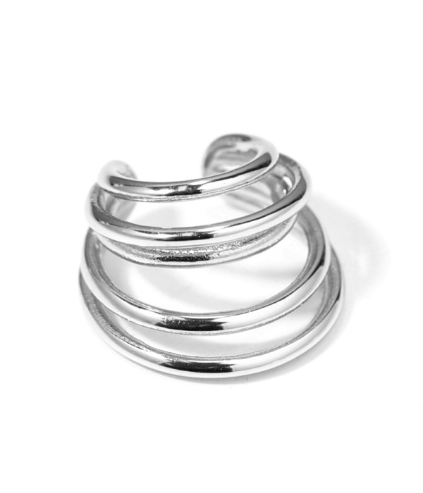 Clip de oreja en forma de aros 2