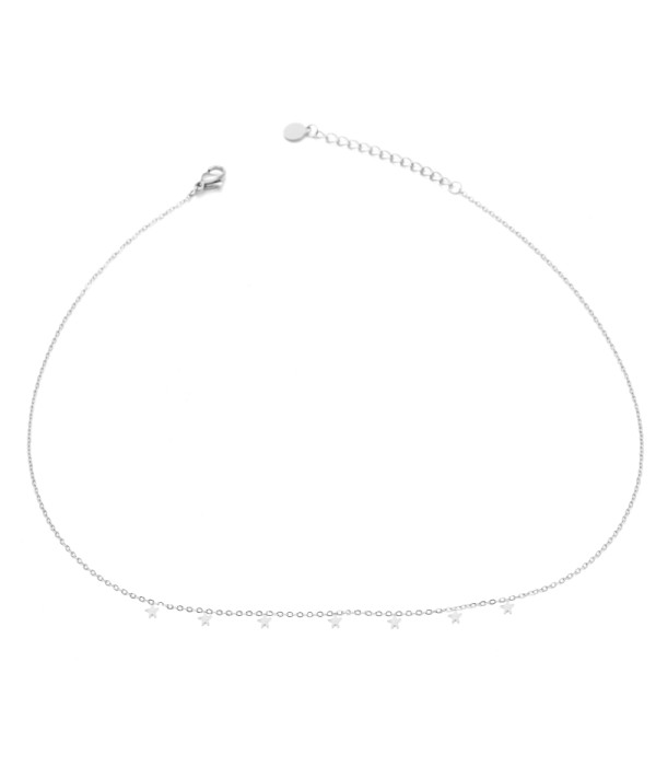 Collar con colgantes de estrellas 2