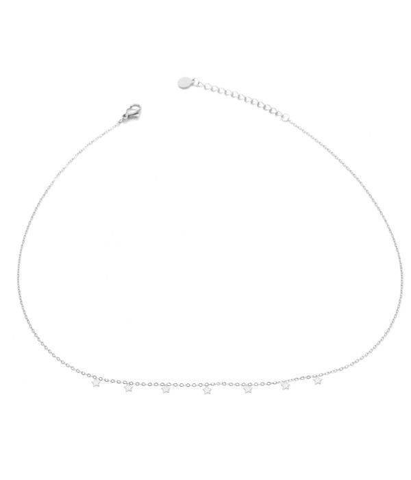 Collar con colgantes de estrellas 2