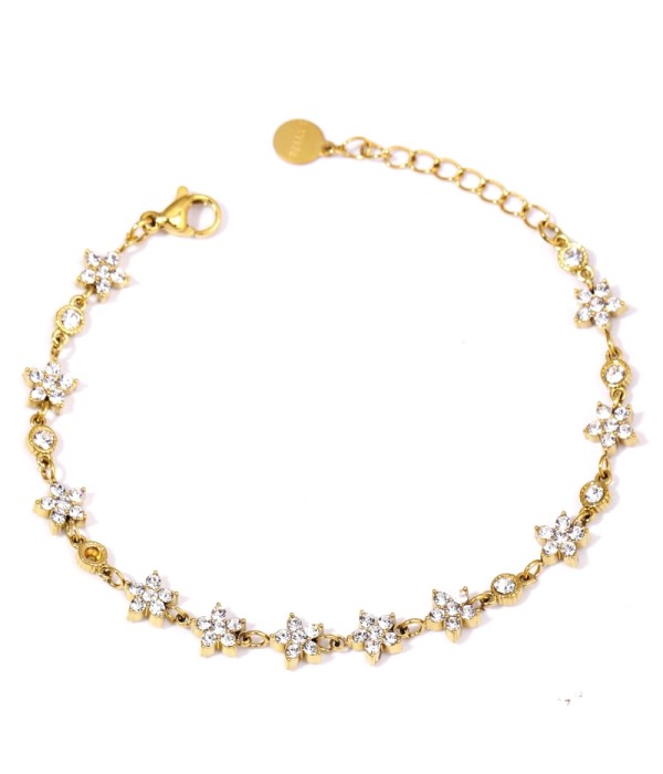 Pulsera de circonitas