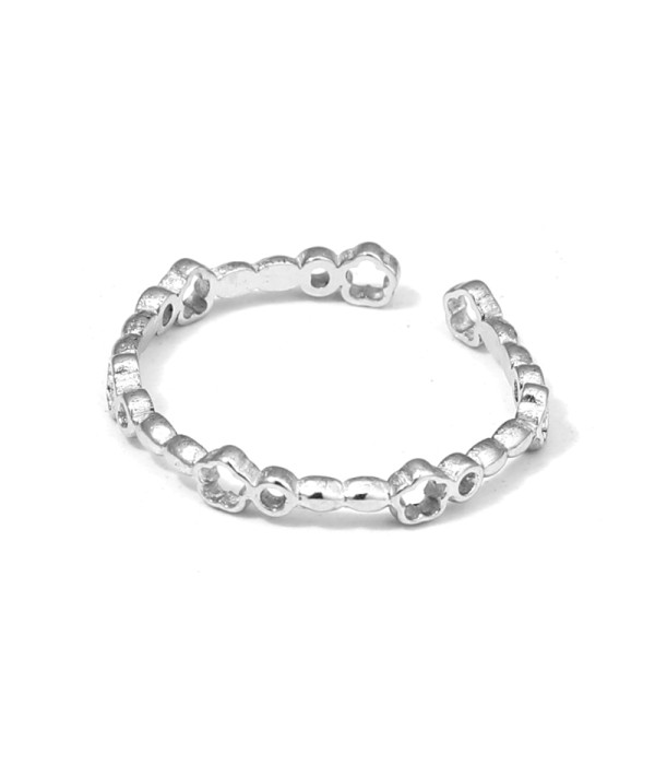 Anillo abierto de diseño articulado 2