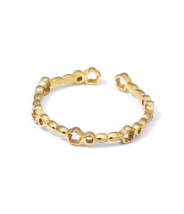 Anillo abierto de diseño articulado