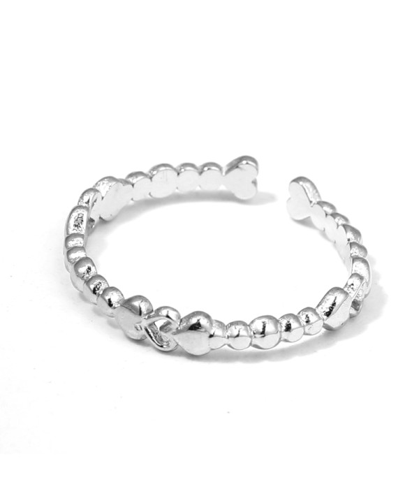 Anillo abierto de diseño articulado