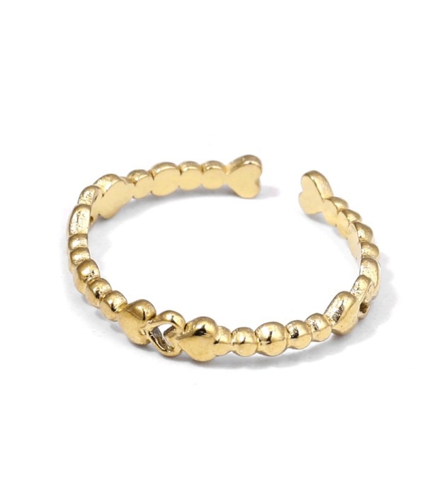 Anillo abierto de diseño articulado