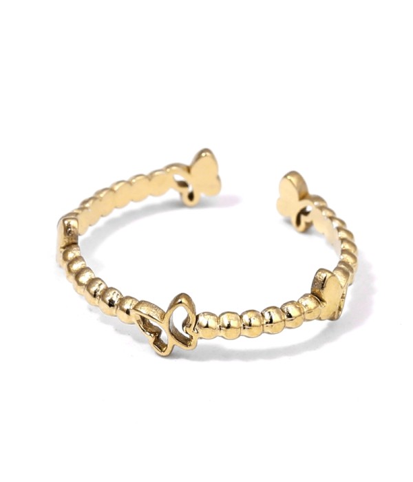 Anillo abierto de diseño articulado