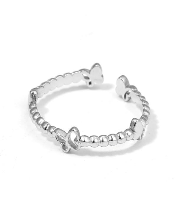 Anillo abierto de diseño articulado