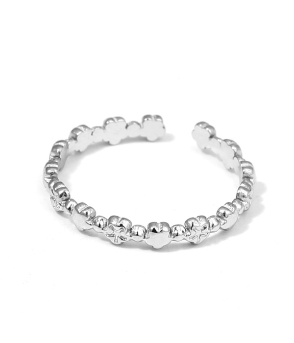 Anillo abierto de diseño articulado