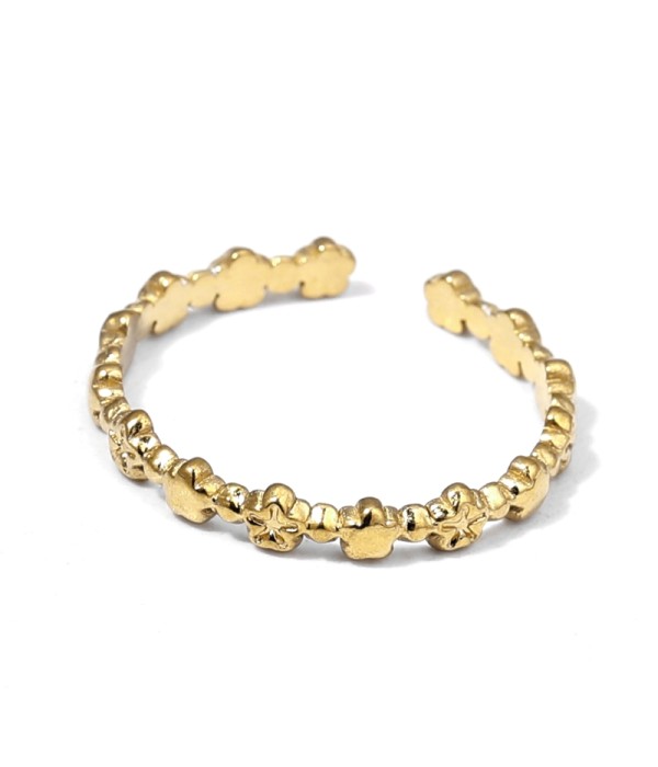 Anillo abierto de diseño articulado