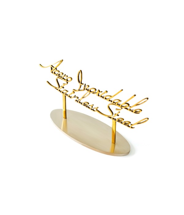 Cartelera de acero 11x6.5 cm