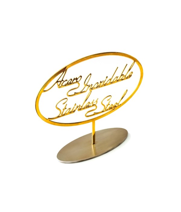 Cartelera de acero 11x10 cm