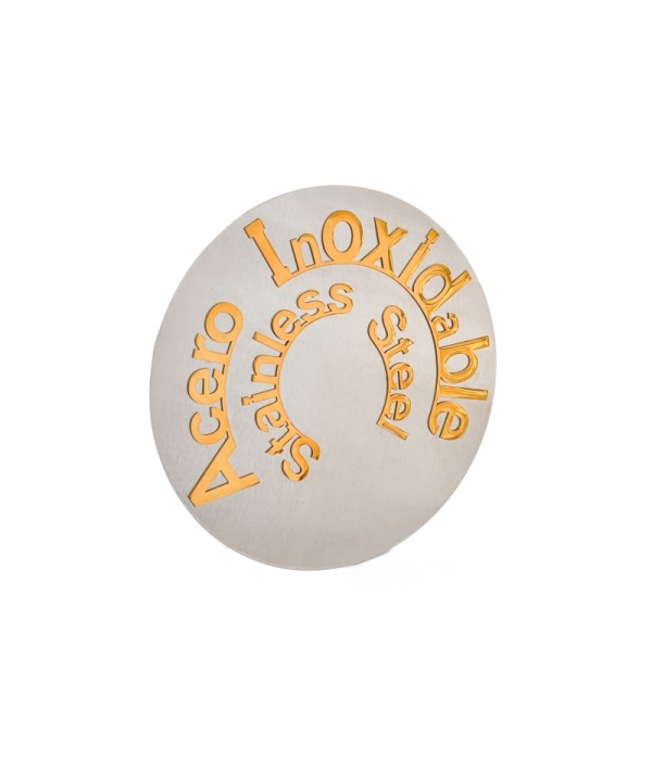 Cartelera de acero ∅14 cm