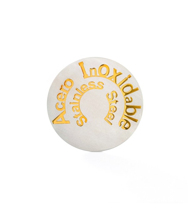 Cartelera de acero ∅14 cm 2