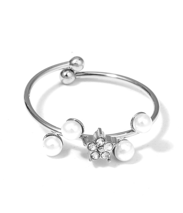 Anillo con perla y circonitas 2