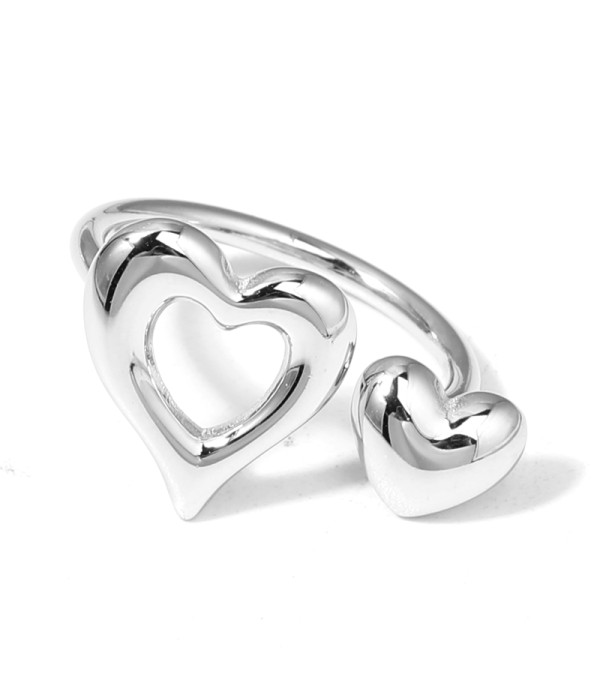 Anillo con corazones 2