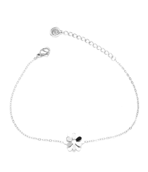 Pulseras de flor