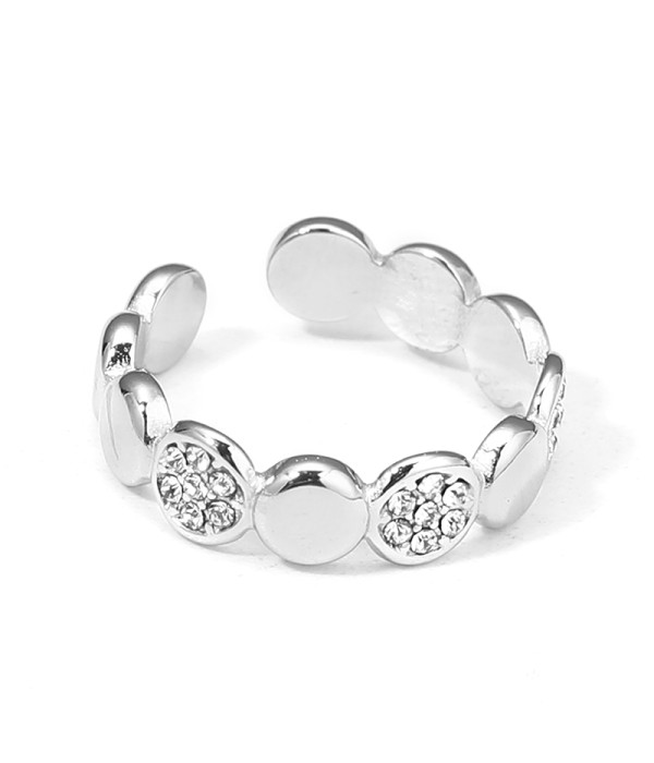 Anillo de aros de círculos